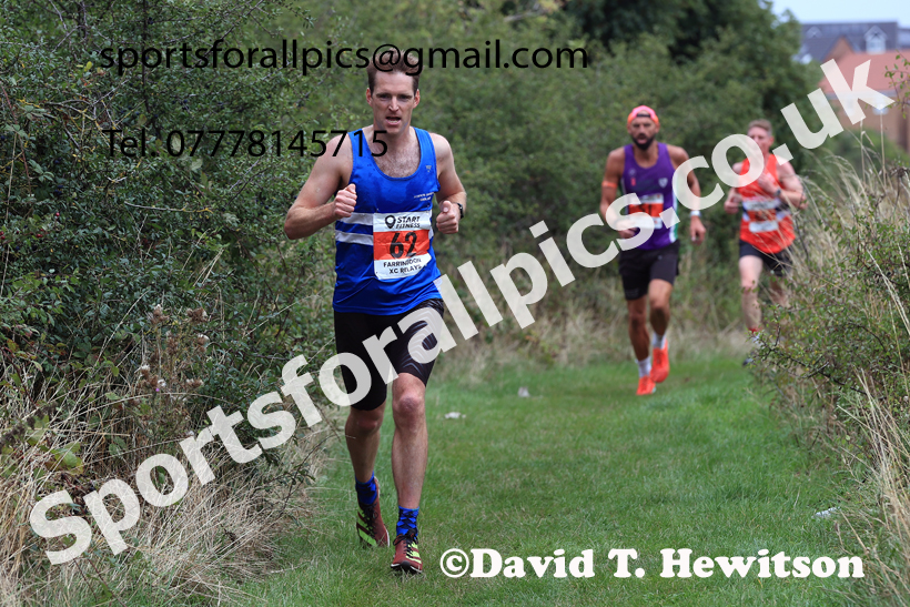 Senior Men, 2026 Sunderland Cross Country Relays, Herringdon, Sunderland. Photo: David T. Hewitson/Sports for All Pics